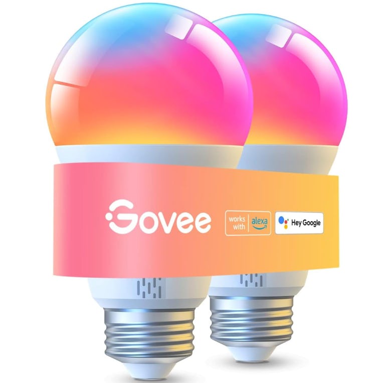 Govee LED Smart Light Bulbs (2-Pack)