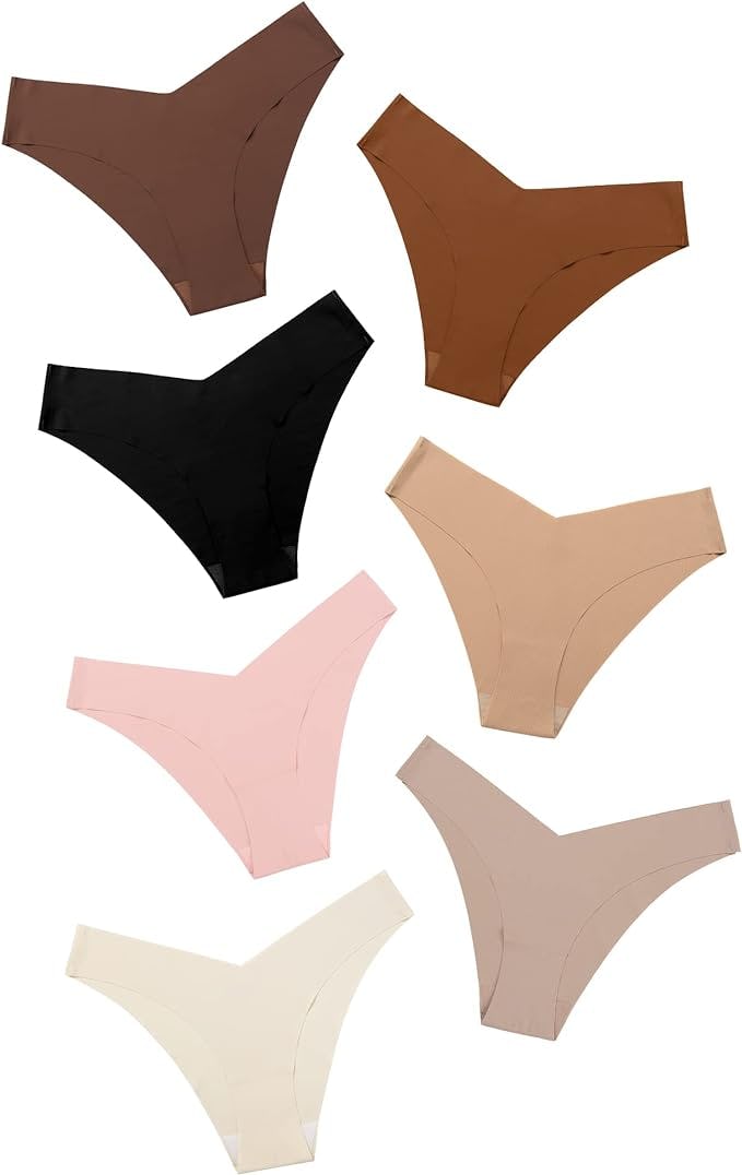 DEANGELMON Seamless Bikini Cheeky Underwear