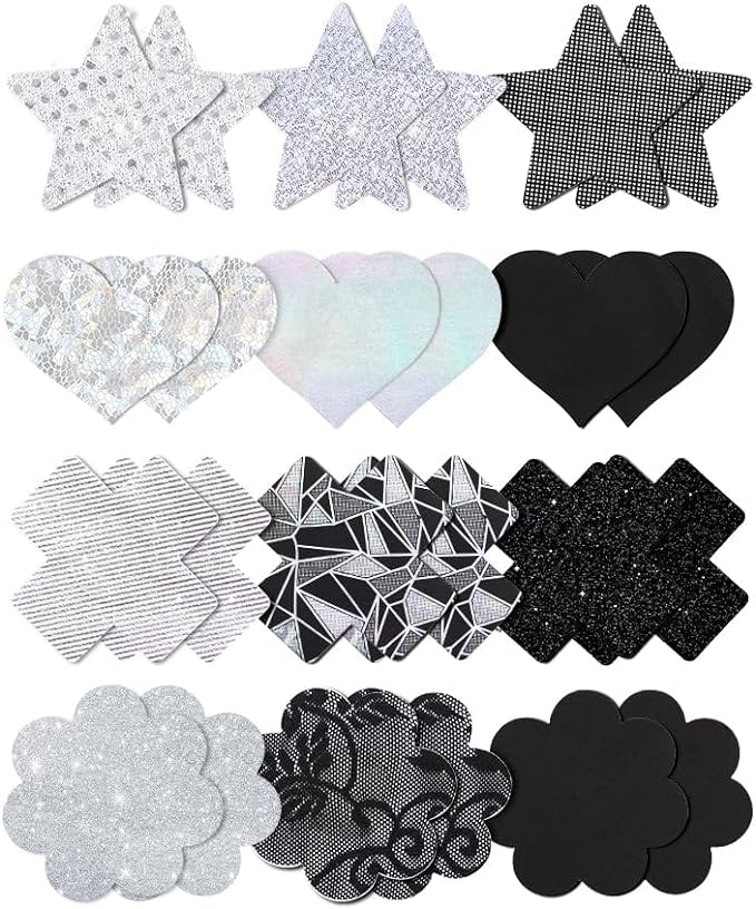 Tripetals Glitters Pasties