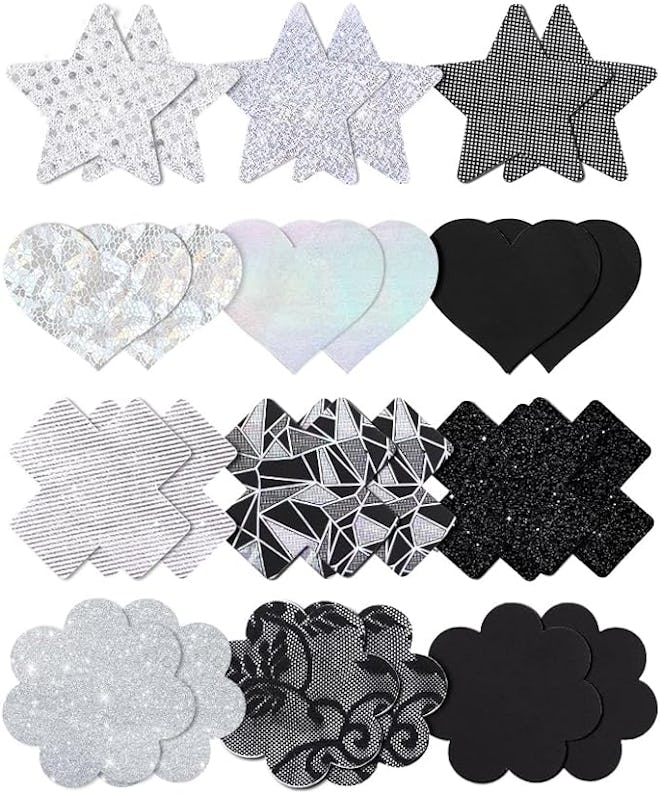 Tripetals Glitters Pasties