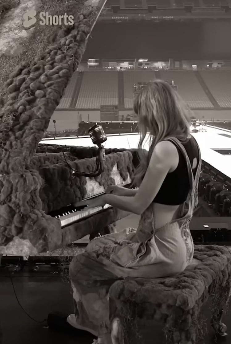 Taylor Swift dropped some Easter eggs that 'Tortured Poets' might be on the Eras Tour setlist.