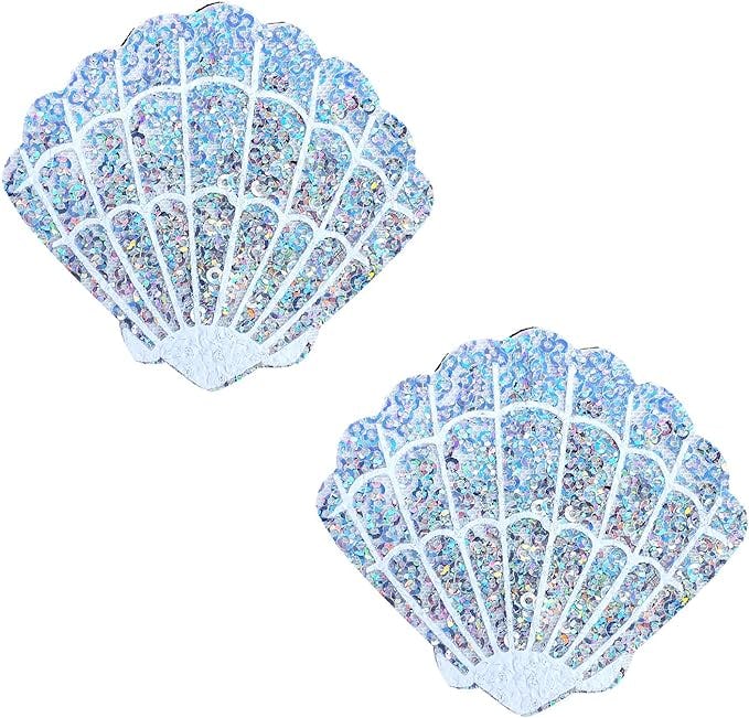 Neva Nude Under the Sea Nipztix Pasties