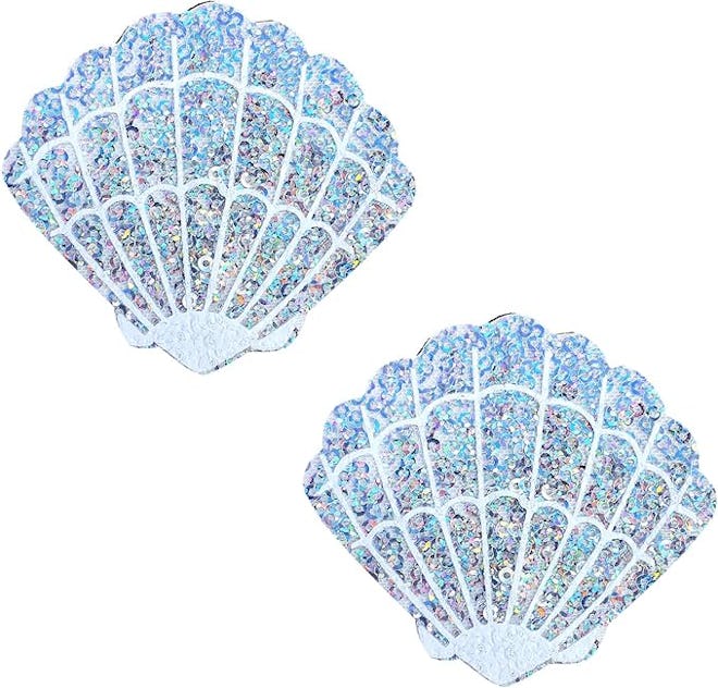 Neva Nude Under the Sea Nipztix Pasties