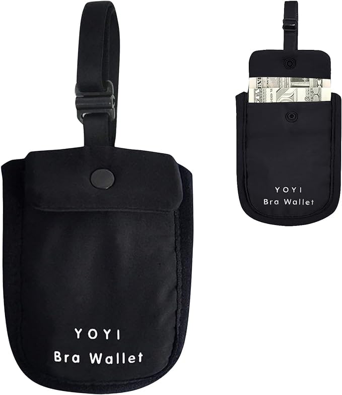 YOYI YOYI RFID Undercover Bra Wallet,