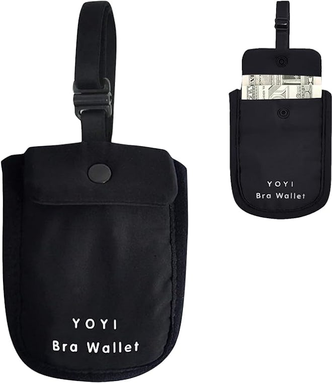 YOYI YOYI RFID Undercover Bra Wallet,