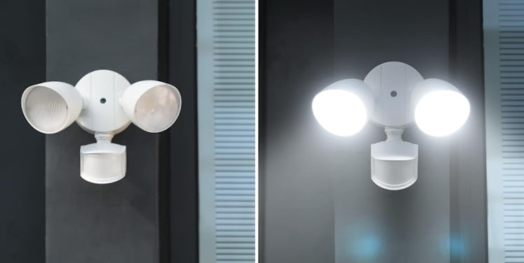 LUTEC LED Motion Sensor Outdoor Security Lights 