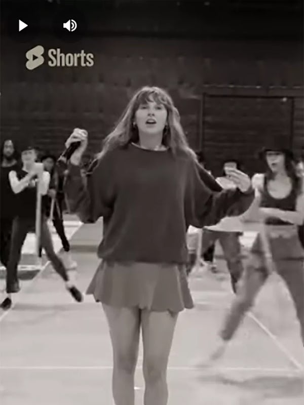 Taylor Swift’s Eras Tour might include a ‘The Tortured Poets Department’ segment.