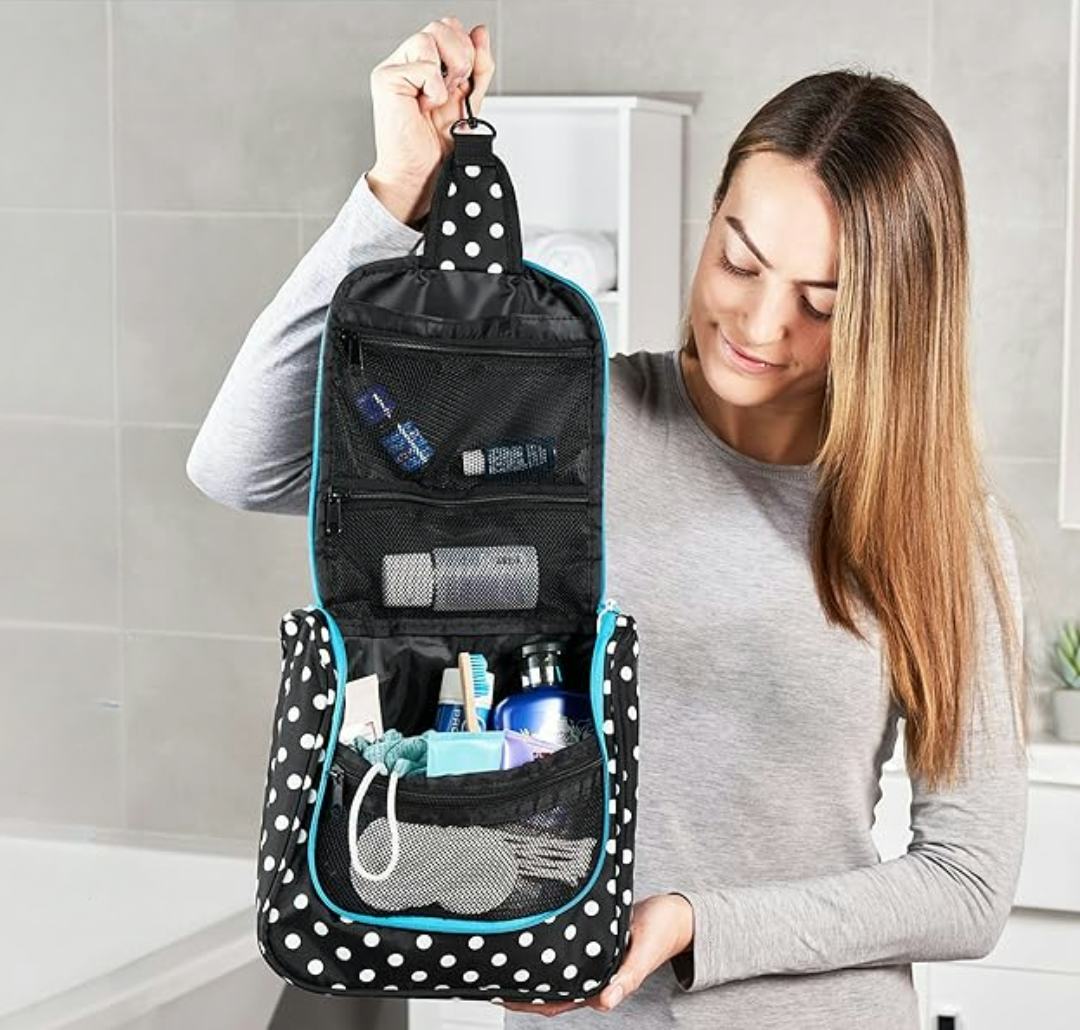 Wayfarer Supply Hanging Travel Toiletry Bag