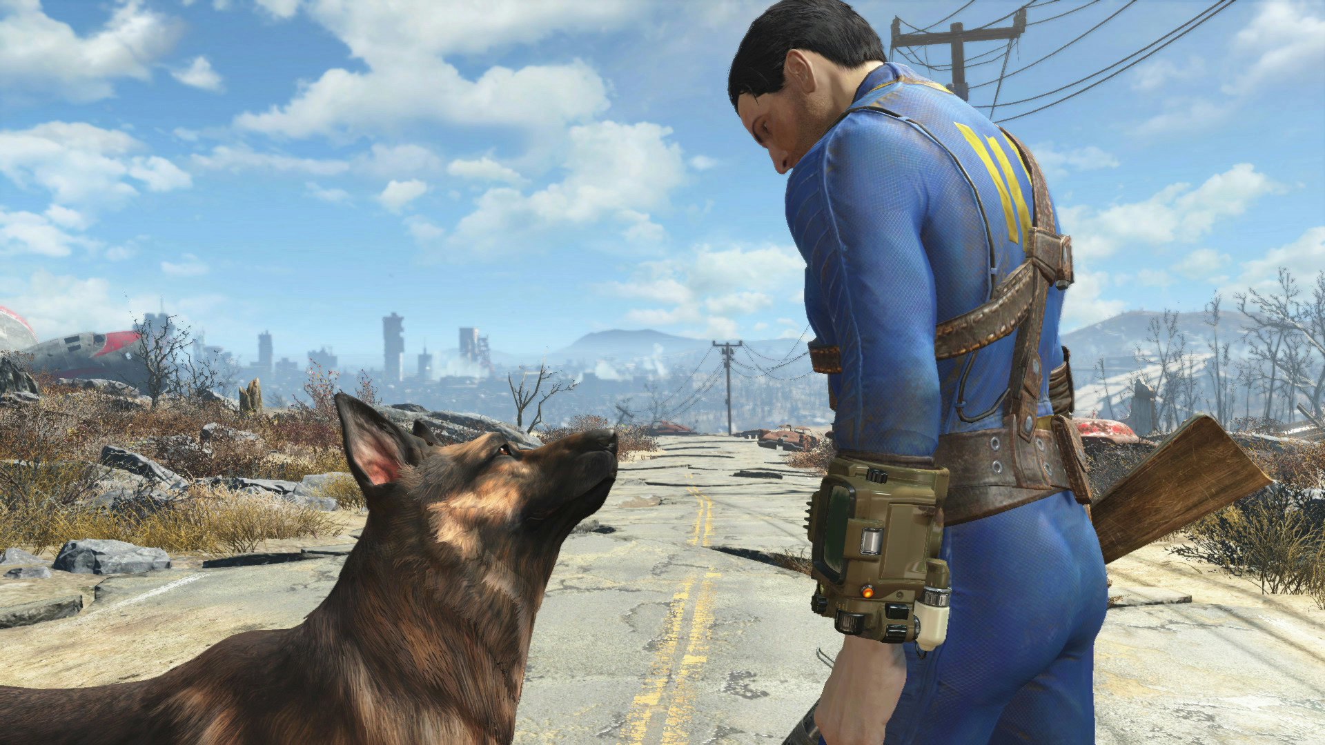 Fallout 4 — это полный бардак после обновления следующего поколения
