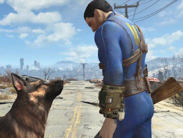 screenshot from Fallout 4