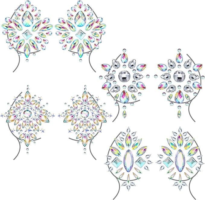 Geyoga Rhineston Pasties