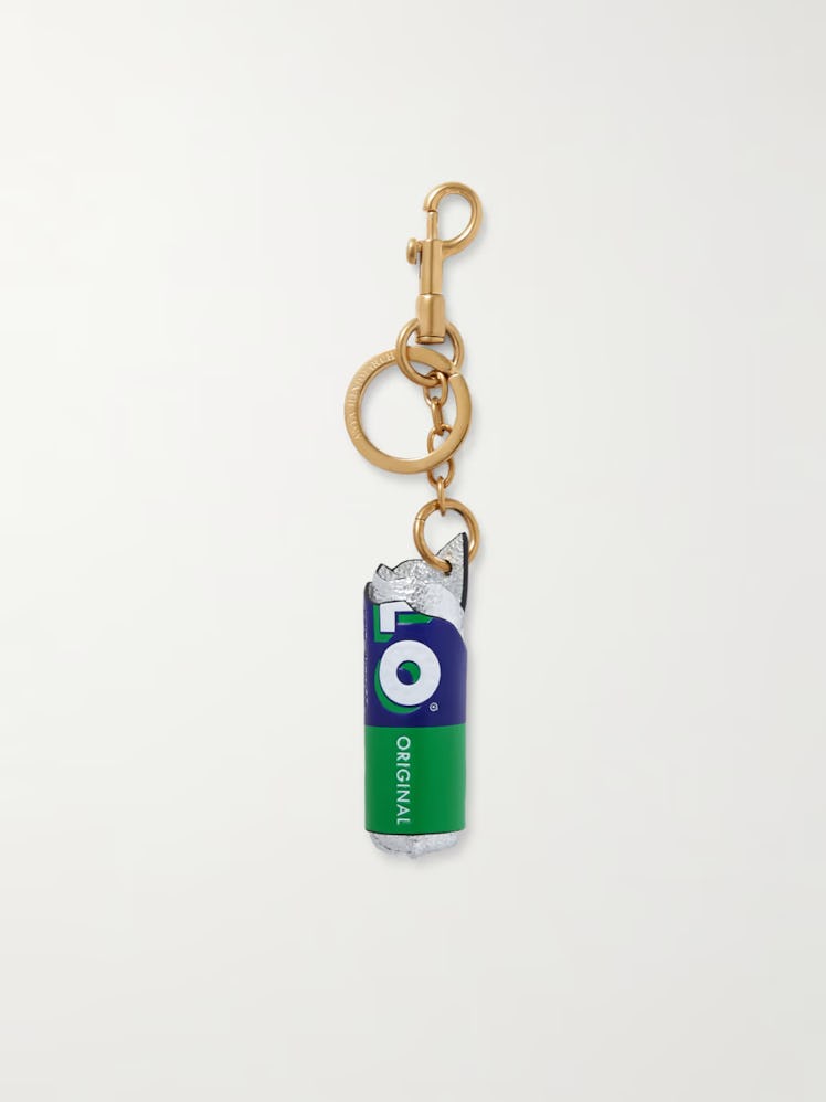 Polo Lextured-Leather Keyring