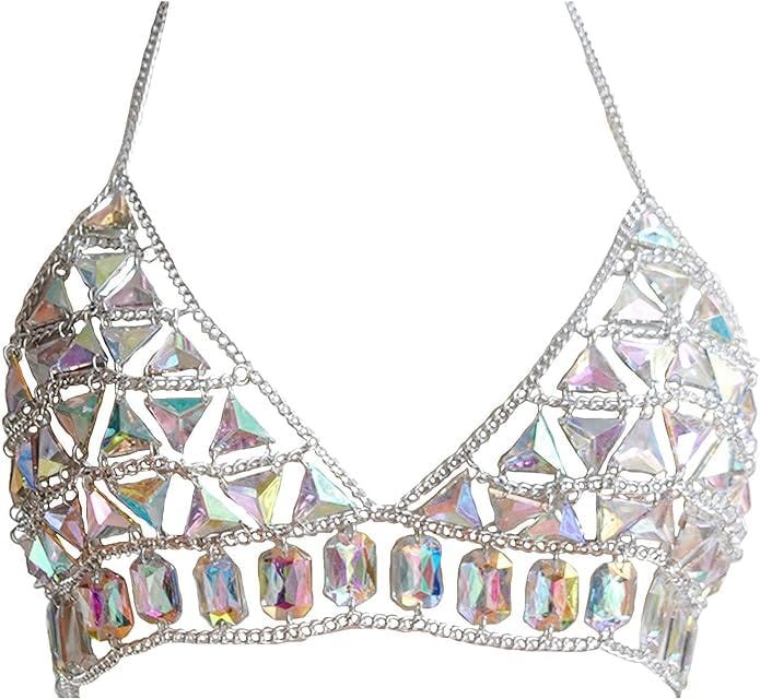 Connie Cloris Women&rsquo;s Sexy Suit Body Chain