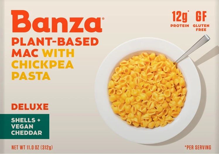 Banza Vegan Deluxe Mac & Cheese