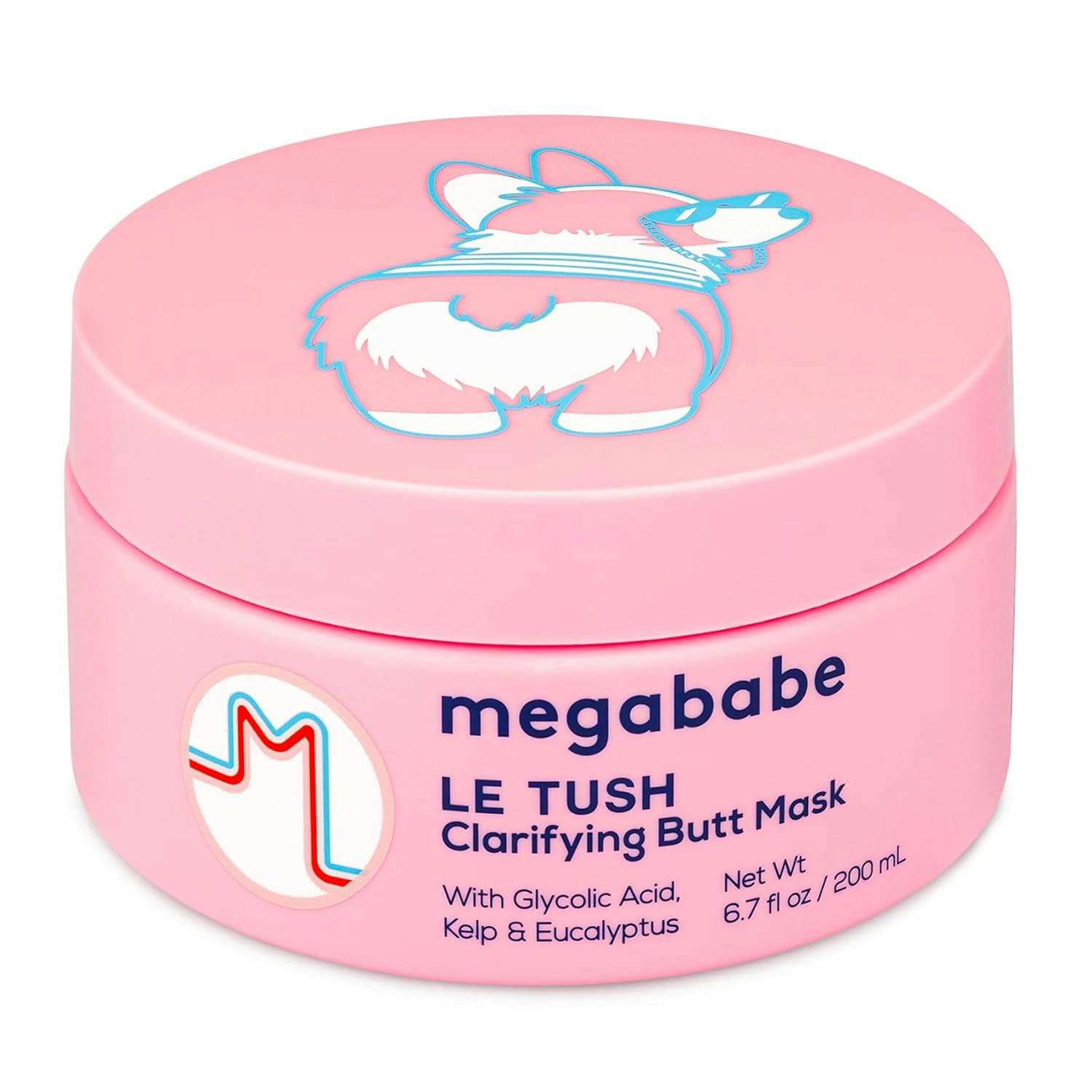 Megababe KP &amp; Full Body Acne Mask