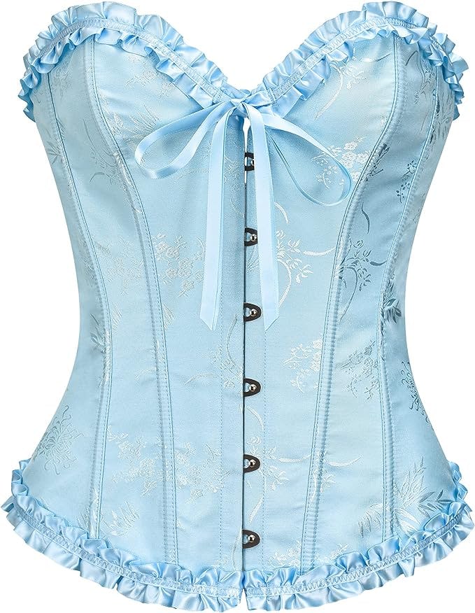 Vrapo Bustier Corset Top