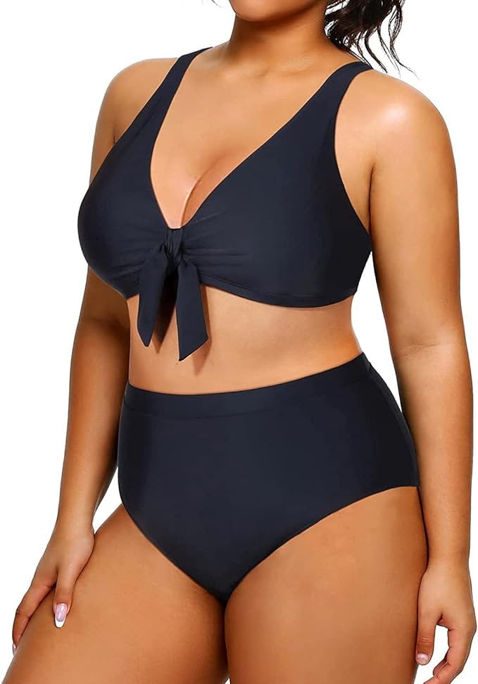 Yonique Tie Knot Bathing Suit
