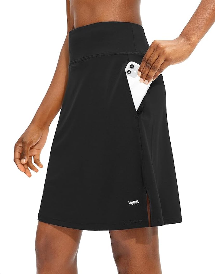 Viodia Knee Length Skort