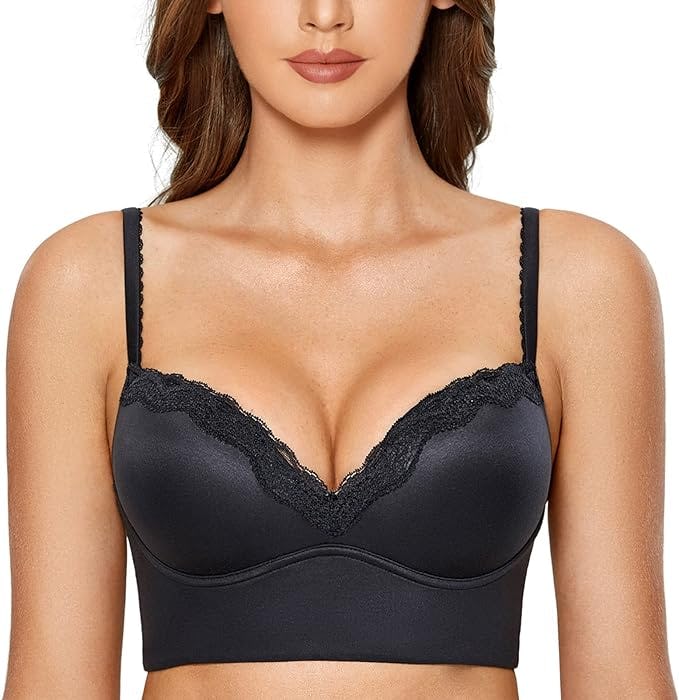 DOBREVA Push-Up Wireless Bralette