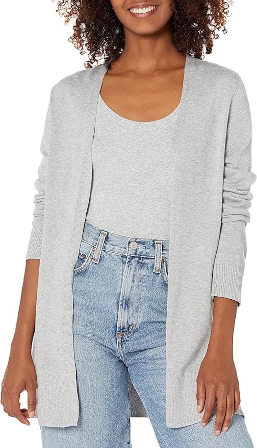 Amazon Essentials Lightweight Open Front Cardigan