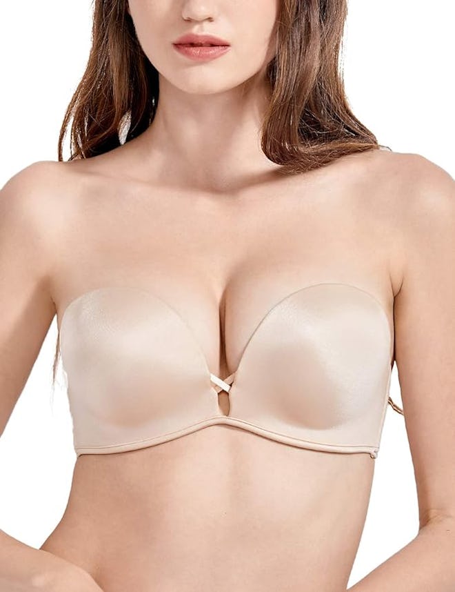 DOBREVA Push-Up Strapless Bra