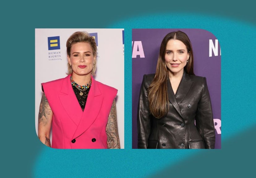 Ashlyn Harris supported Sophia Bush as they went public with their relationship.