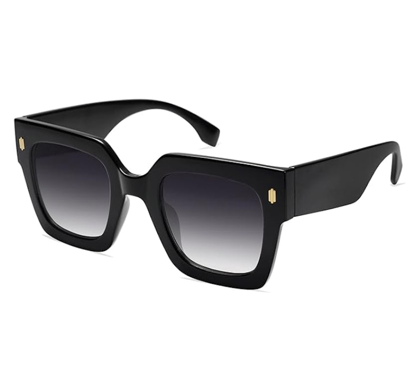 SOJOS Oversized Square Sunglasses