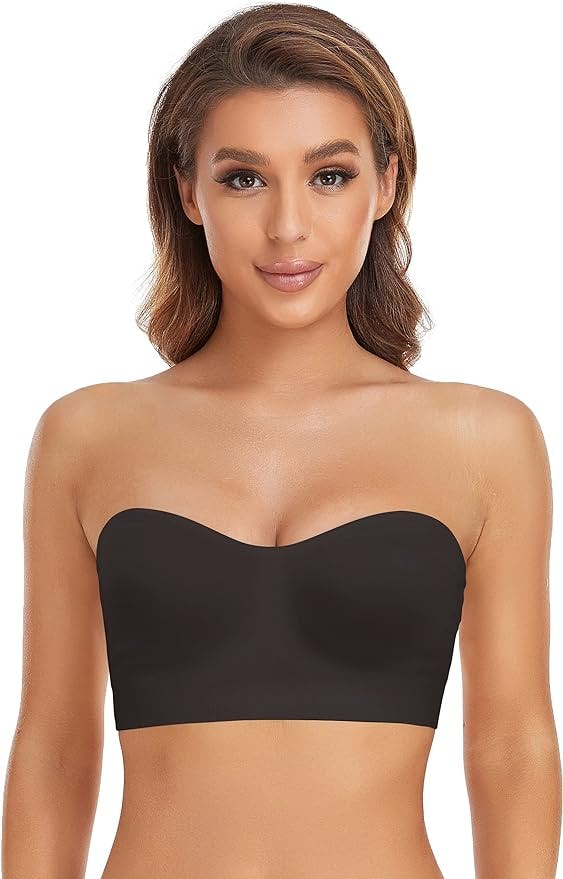 Lusait Strapless Bandeau Bra
