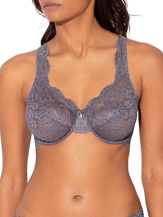Smart &amp; Sexy Lace Underwire Bra