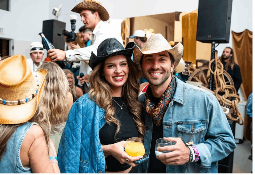 Bachelor Nation Stars Took Over Stagecoach 2024