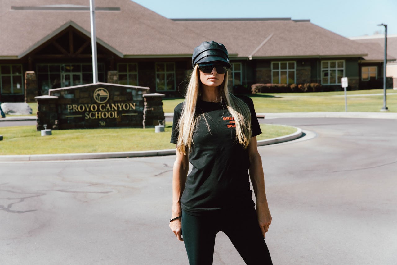 Paris Hilton at Provo Canyon School