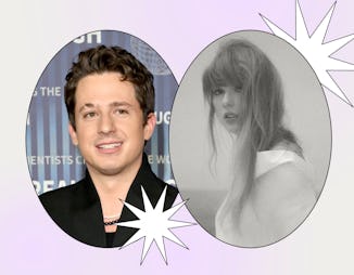 Charlie Puth reposted Taylor Swift's 'Tortured Poets Department' Instagram post.