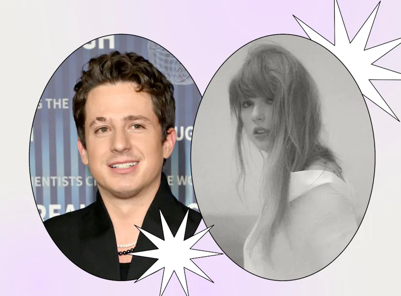 Charlie Puth reposted Taylor Swift's 'Tortured Poets Department' Instagram post.