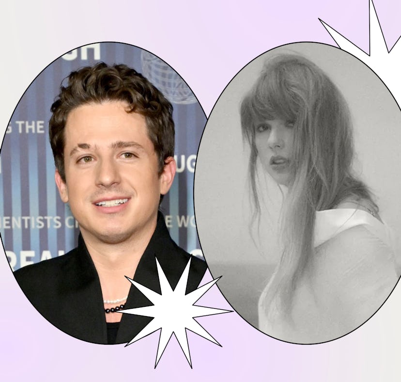 Charlie Puth reposted Taylor Swift's 'Tortured Poets Department' Instagram post.