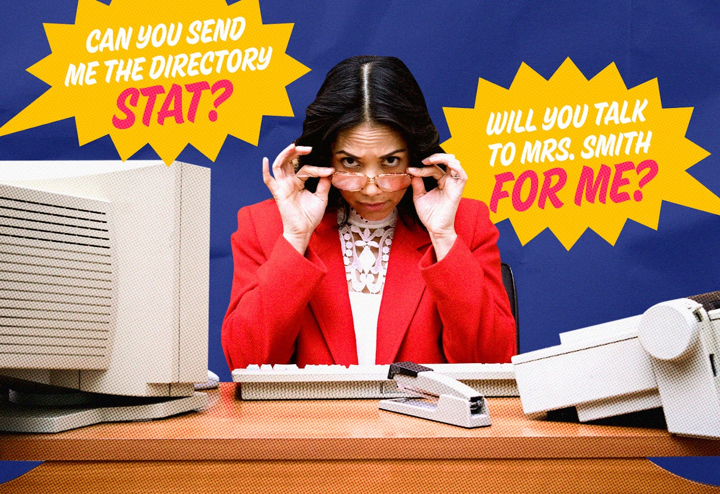 I'm A Room Parent, Not Your Child's Social Secretary