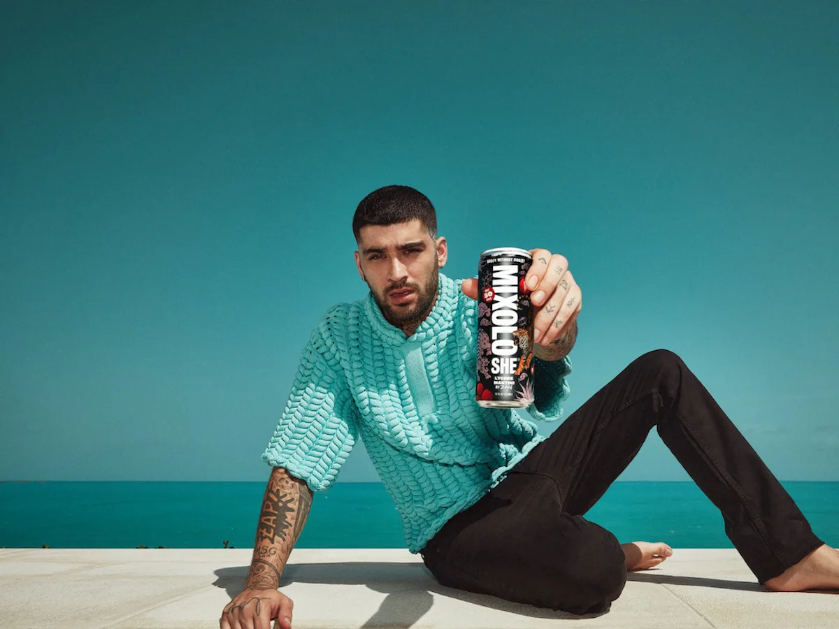 I Tried Zayn's Mixoloshe Mocktails — Including The Lychee Martini I Tried Zayn's Mixoloshe Mocktails — Including The Lychee Martini