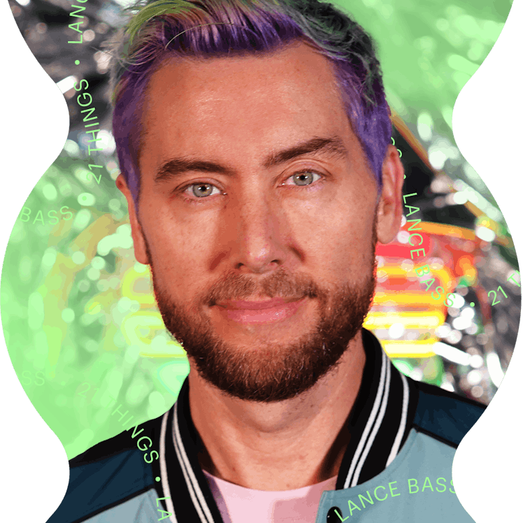 Lance Bass Shares The Life Lessons He Wishes He Knew At 21