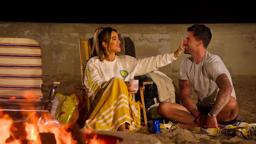 Tyler Stanaland and Alex Hall in ‘Selling the OC’