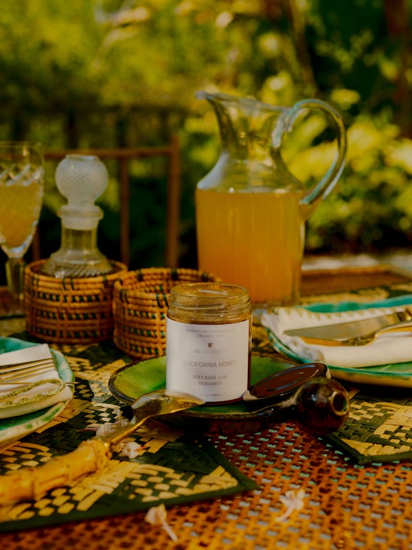 Flamingo Estate's signature honey made in partnership with J.W. Marriott hotels.