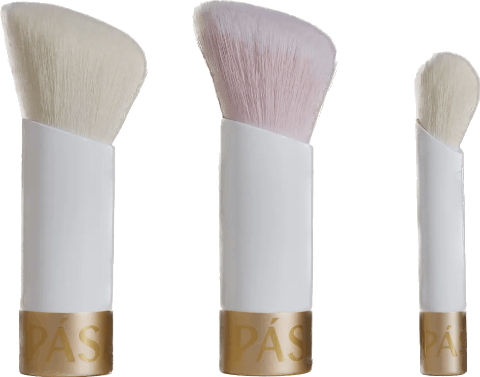 Satin Face Brush Trio