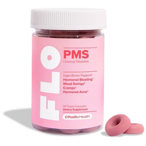 O Positiv FLO PMS Gummy Vitamins