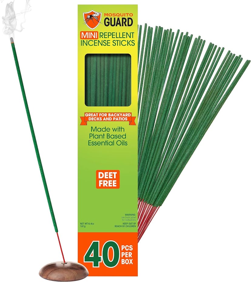 Mosquito Guard Mosquito Repellent Sticks (40-Pack)