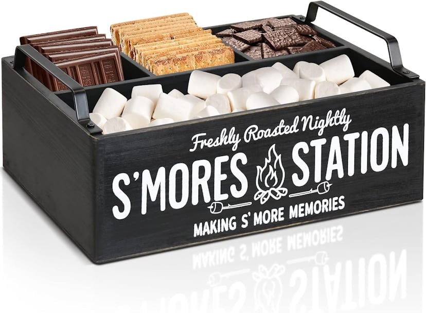 COZYYROME Farmhouse S'mores Bar Holder