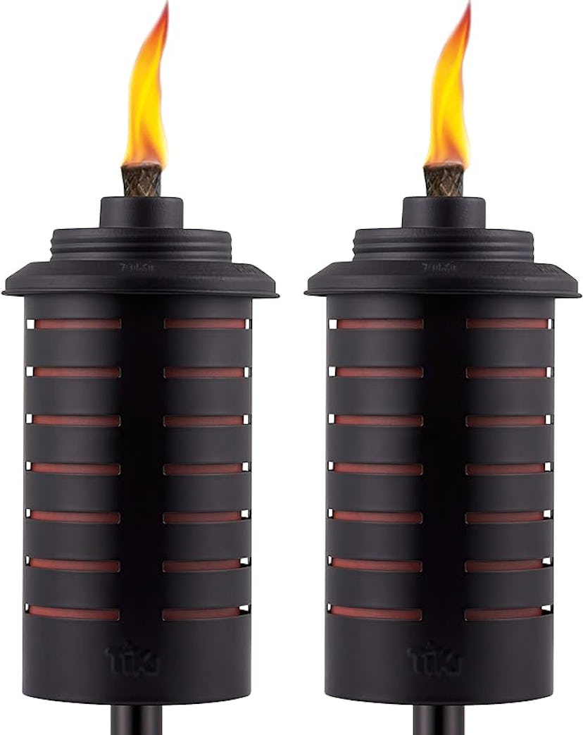 TIKI Brand Easy Install Tiki Torch (2-Pack)