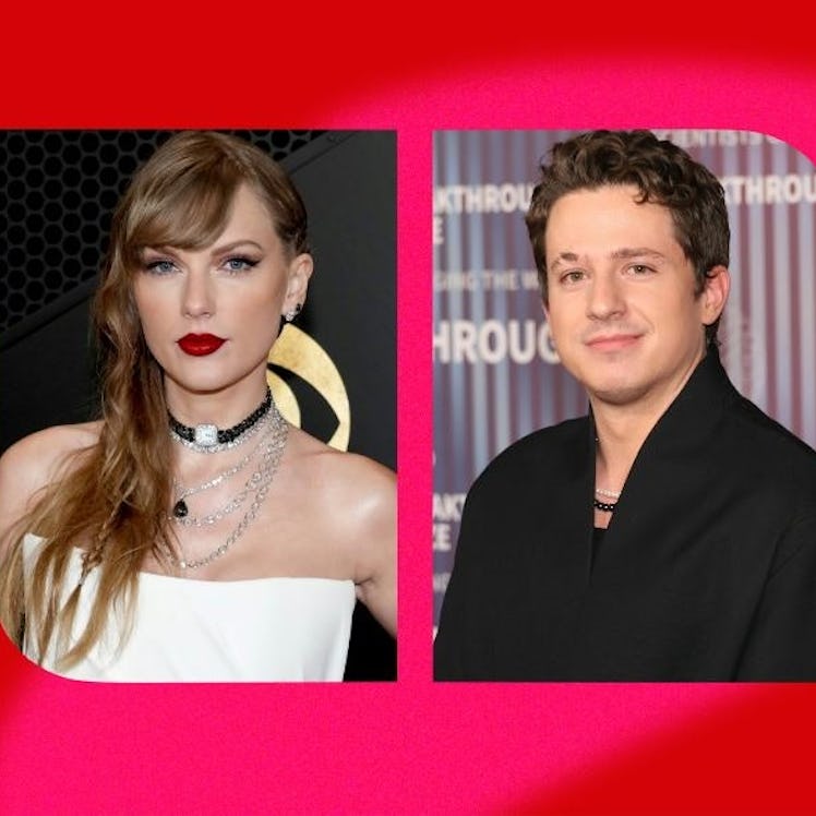 Taylor Swift and Charlie Puth. 