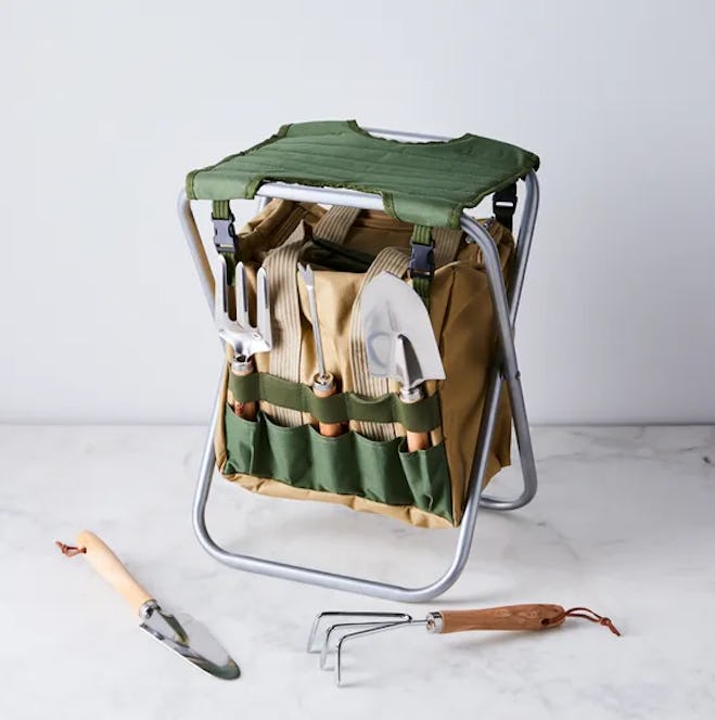 Picnic Time Essential Garden Seat & Tool Kit
