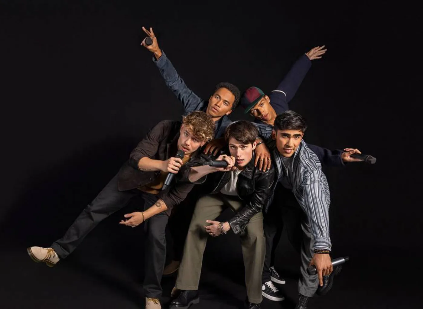 August Moon From 'The Idea Of You' On Becoming A Fake Boy Band