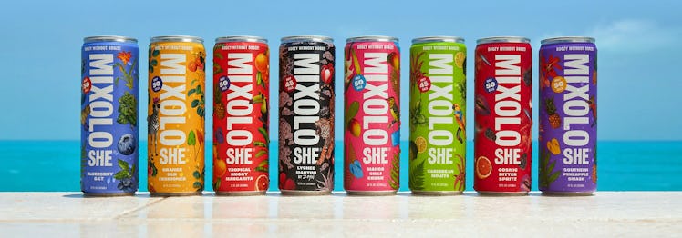 Mixoloshe canned cocktails