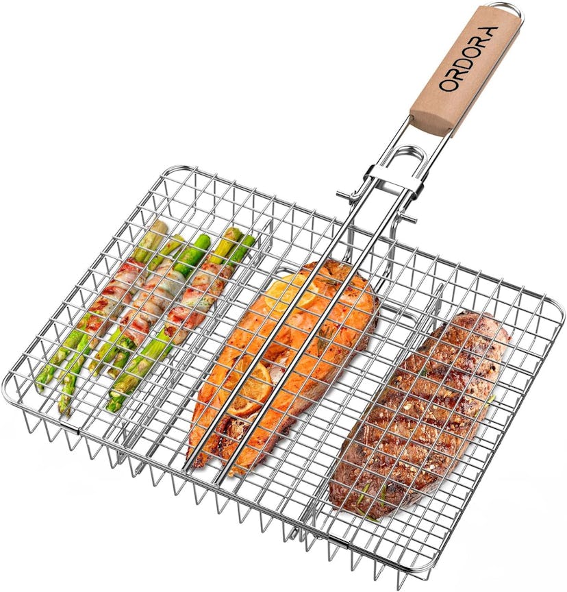 ORDORA Stainless Steel Grill Basket