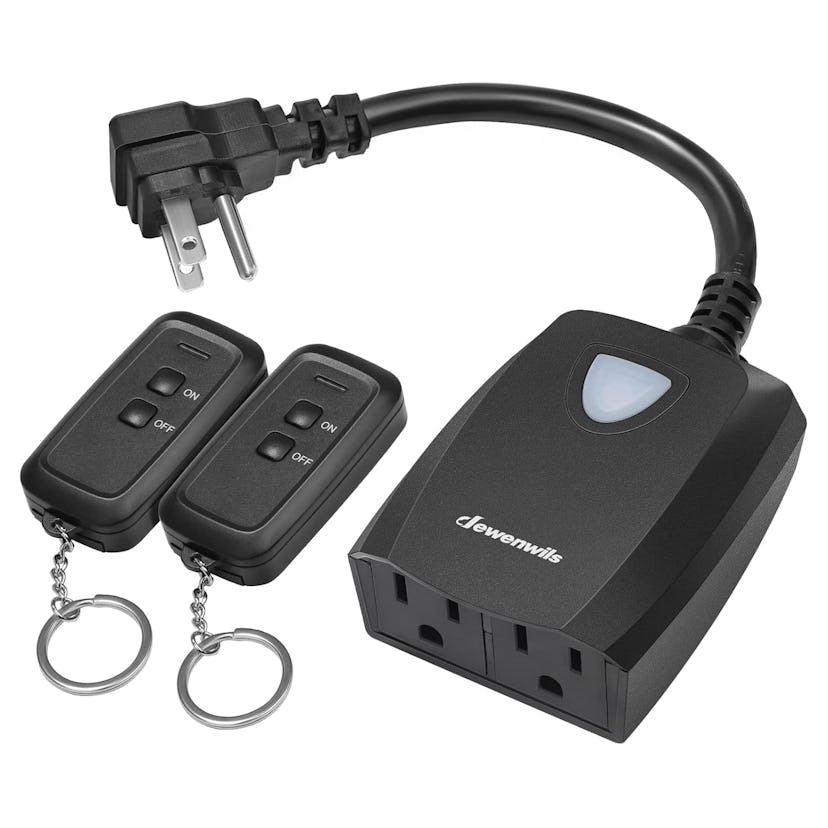 DEWENWILS Wireless Remote Control Outdoor Outlet 